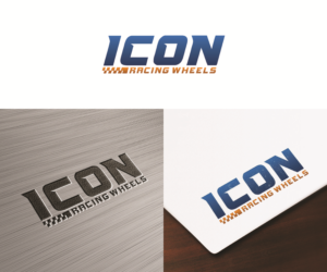 Diseño de Logo por eMARK para Icon Racing Wheels | Diseño: #12708818