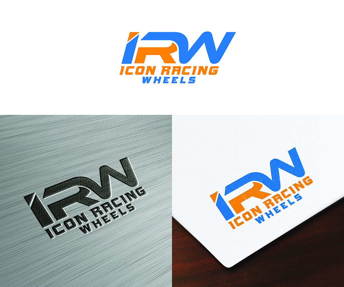 Logo Design by eMARK for Icon Racing Wheels | Design #12708819