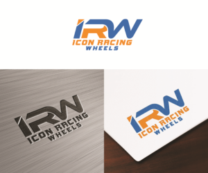 Diseño de Logo por eMARK para Icon Racing Wheels | Diseño: #12708819