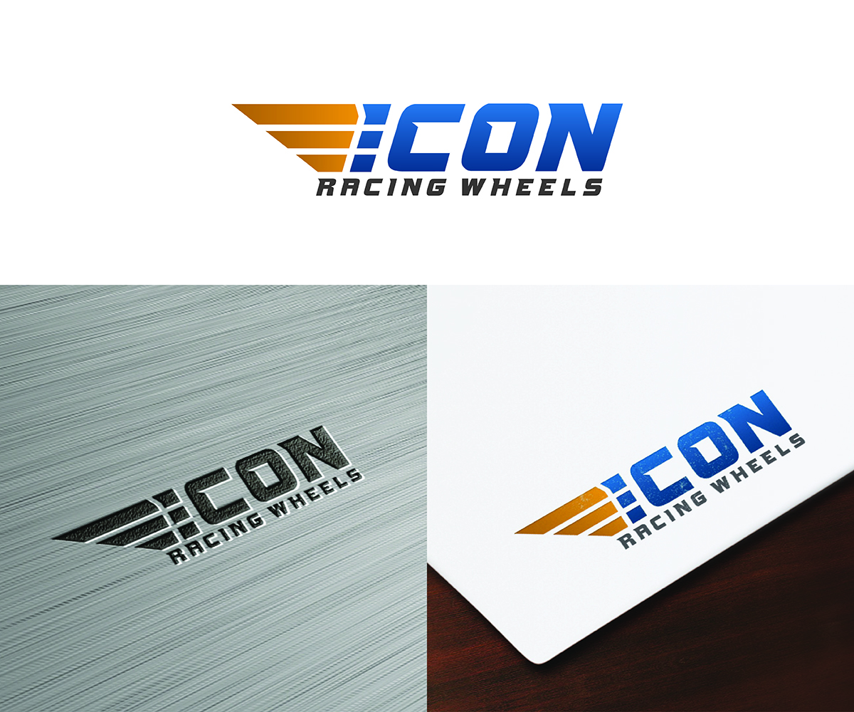 Logo-Design von eMARK für Icon Racing Wheels | Design #12716221