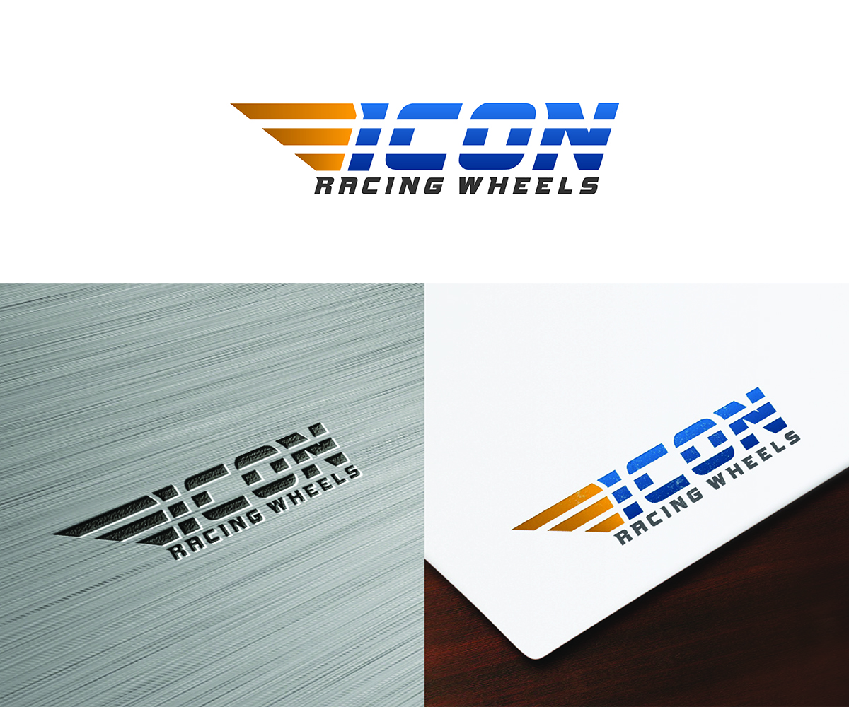 Diseño de Logo por eMARK para Icon Racing Wheels | Diseño #12716222