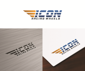 Diseño de Logo por eMARK para Icon Racing Wheels | Diseño: #12716222