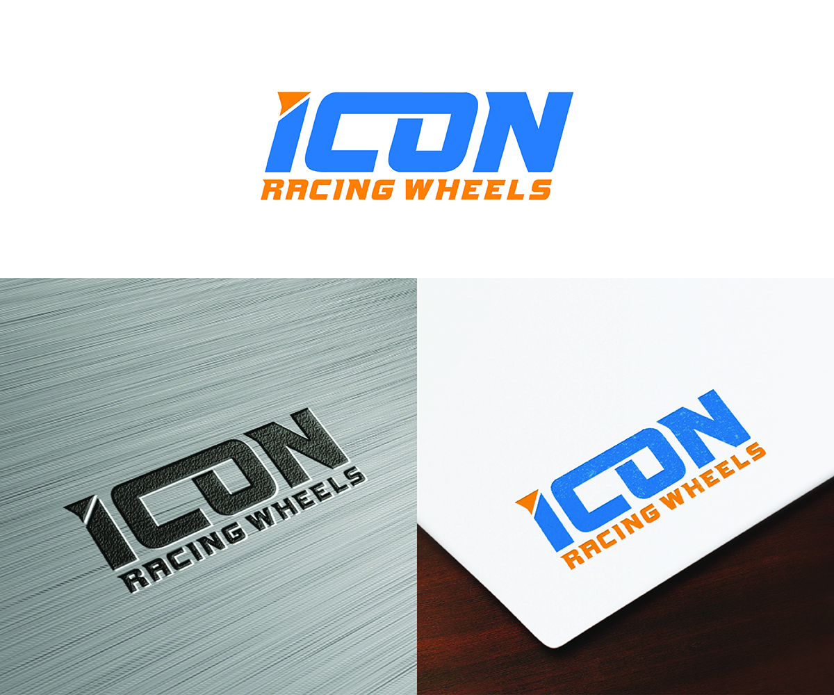 Logo Design by eMARK for Icon Racing Wheels | Design #12718352
