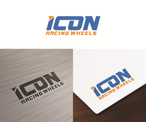 Diseño de Logo por eMARK para Icon Racing Wheels | Diseño: #12718352