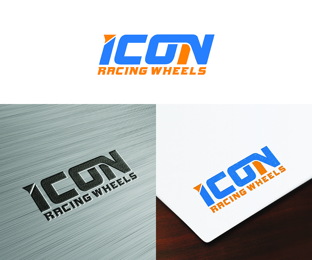 Logo Design by eMARK for Icon Racing Wheels | Design #12718355