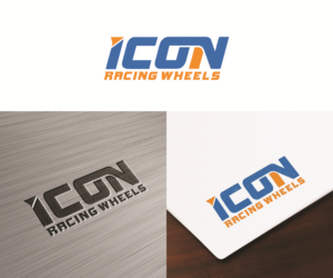 Diseño de Logo por eMARK para Icon Racing Wheels | Diseño: #12718355