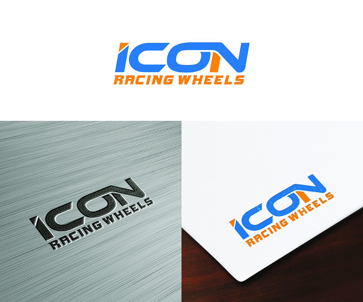 Logo Design by eMARK for Icon Racing Wheels | Design #12718356