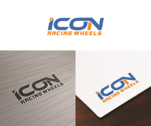 Diseño de Logo por eMARK para Icon Racing Wheels | Diseño: #12718356