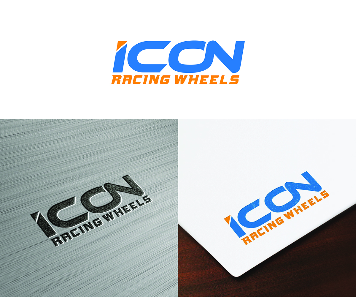 Logo Design by eMARK for Icon Racing Wheels | Design #12718357