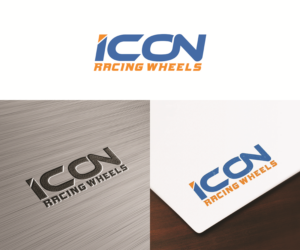 Diseño de Logo por eMARK para Icon Racing Wheels | Diseño: #12718357