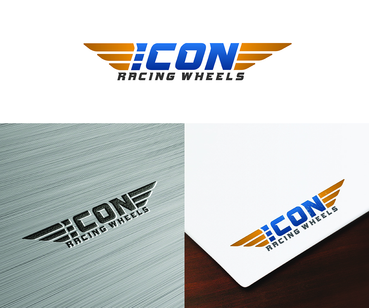 Diseño de Logo por eMARK para Icon Racing Wheels | Diseño #12726113