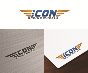 Diseño de Logo por eMARK para Icon Racing Wheels | Diseño: #12726113