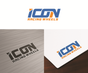 Diseño de Logo por eMARK para Icon Racing Wheels | Diseño: #12726124