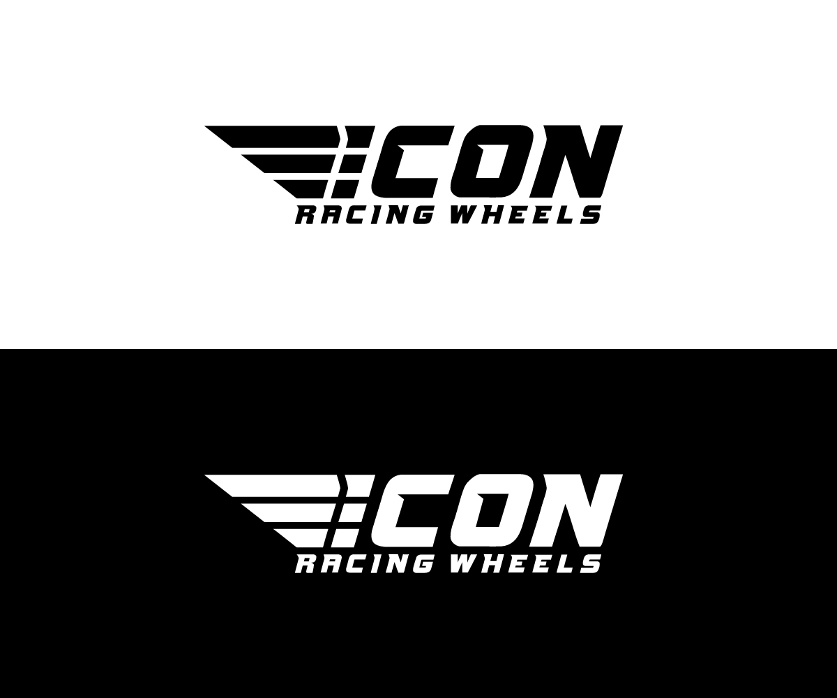 Logo Design by eMARK for Icon Racing Wheels | Design #12746736