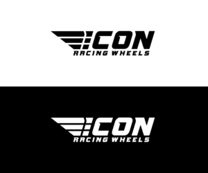 Diseño de Logo por eMARK para Icon Racing Wheels | Diseño: #12746736
