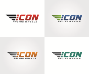 Diseño de Logo por eMARK para Icon Racing Wheels | Diseño: #12746737