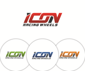 Diseño de Logo por eMARK para Icon Racing Wheels | Diseño: #12746742