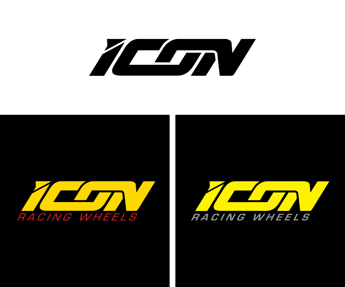 Logo Design by eMARK for Icon Racing Wheels | Design #12790310