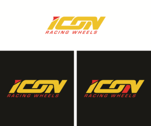 Logo Design by eMARK for Icon Racing Wheels | Design: #12814724