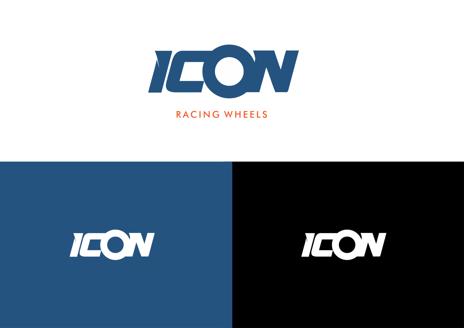 Logo Design by petowesd for Icon Racing Wheels | Design #12698892