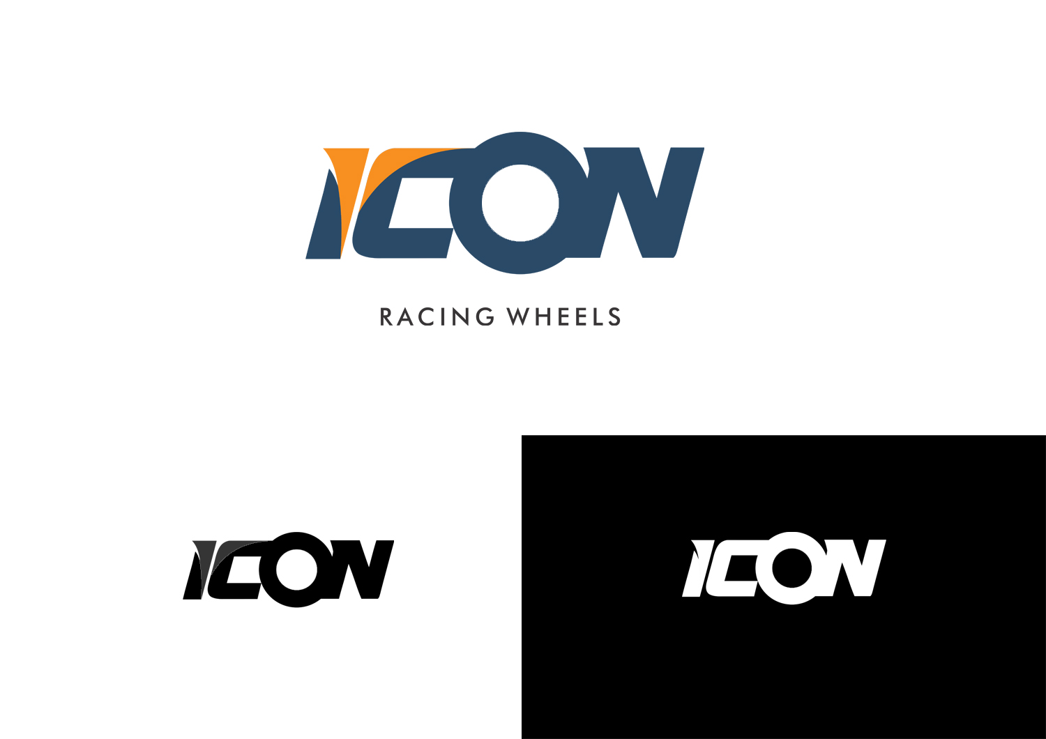 Logo Design by petowesd for Icon Racing Wheels | Design #12709325