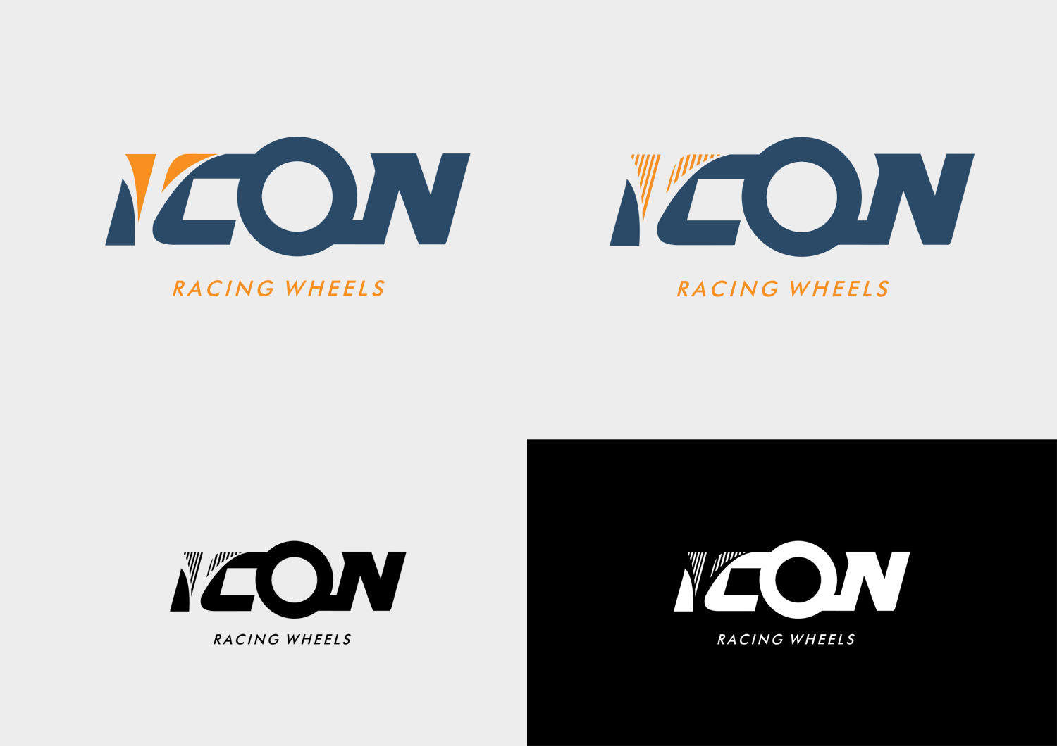 Logo Design by petowesd for Icon Racing Wheels | Design #12723251