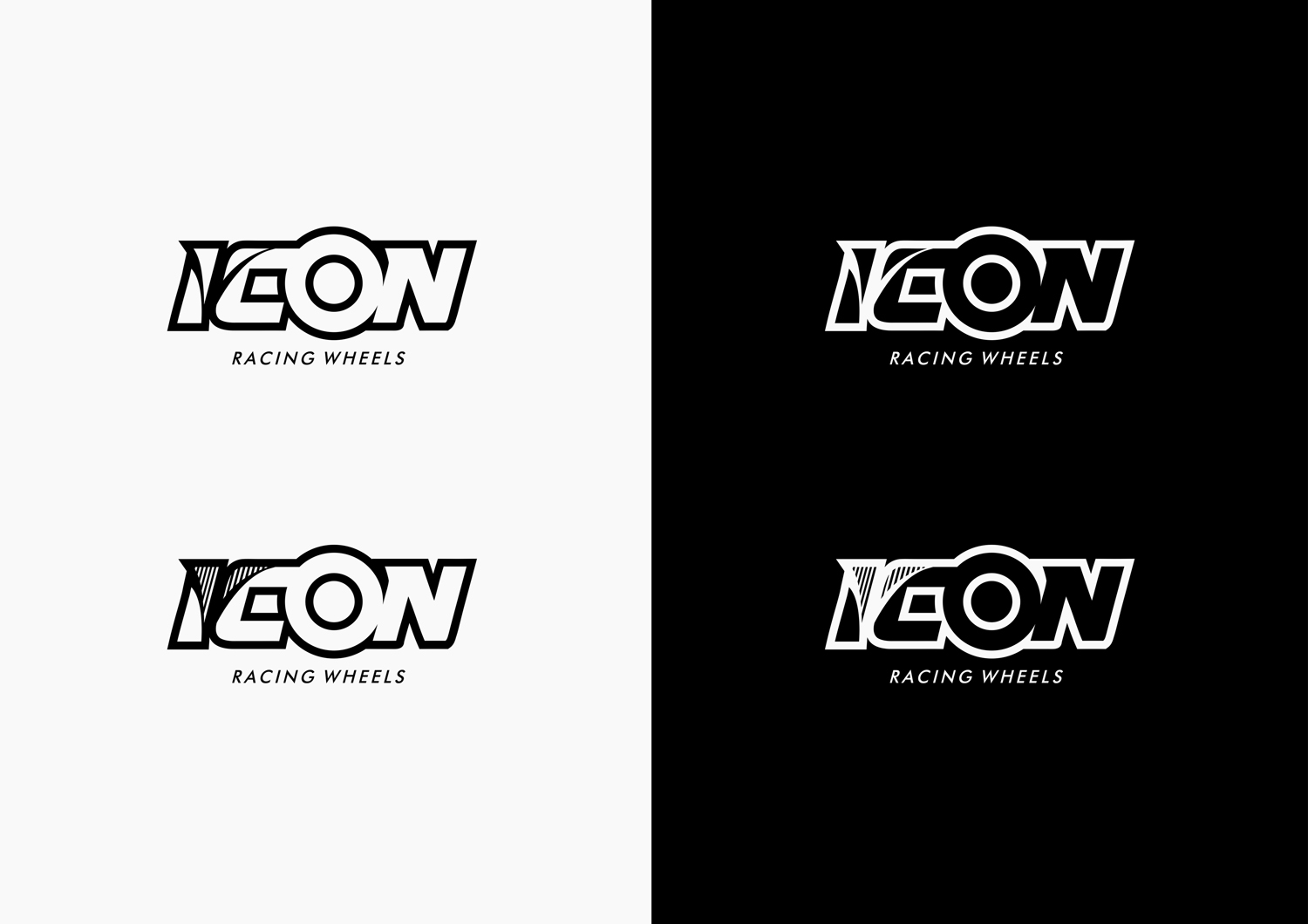 Logo Design by petowesd for Icon Racing Wheels | Design #12741999
