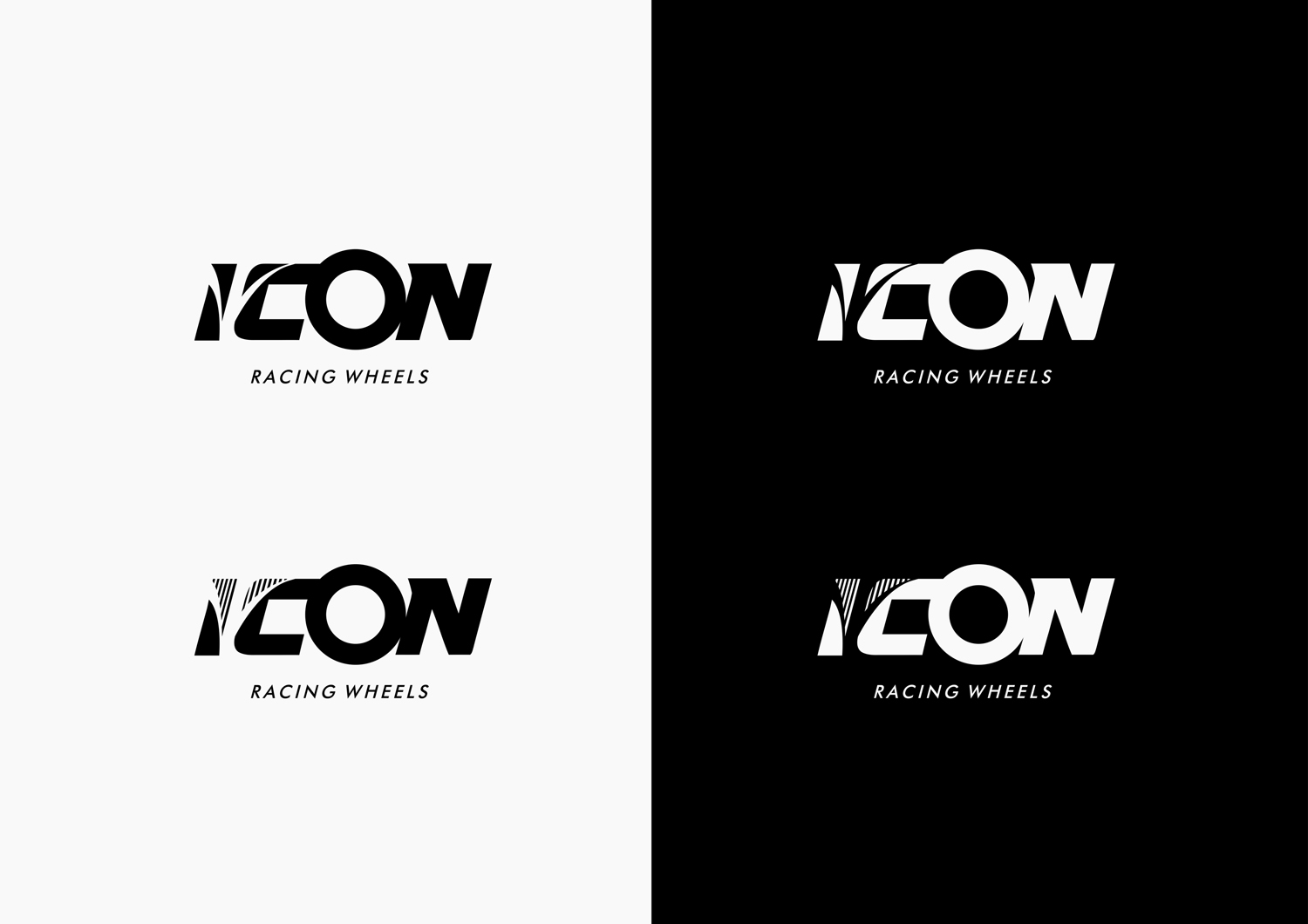 Logo Design by petowesd for Icon Racing Wheels | Design #12742000