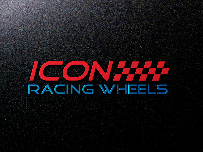 Logo Design by designlogo007 for Icon Racing Wheels | Design #12706806