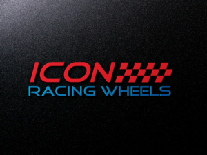 Logo Design by designlogo007 for Icon Racing Wheels | Design: #12706806
