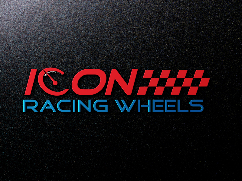 Logo Design by designlogo007 for Icon Racing Wheels | Design #12711052