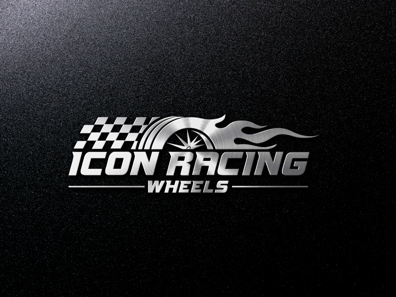 Logo Design by jan2you for Icon Racing Wheels | Design #12716668