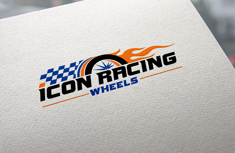 Logo Design by jan2you for Icon Racing Wheels | Design #12716669