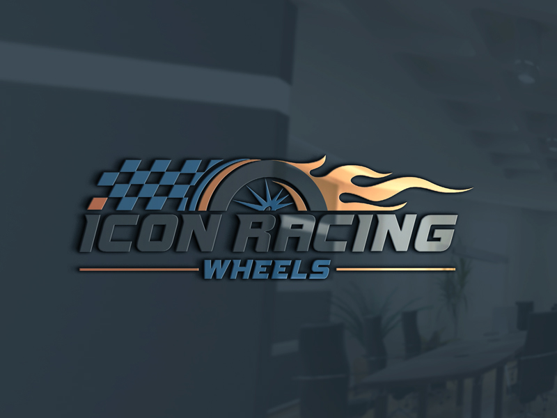 Logo Design by jan2you for Icon Racing Wheels | Design #12716670