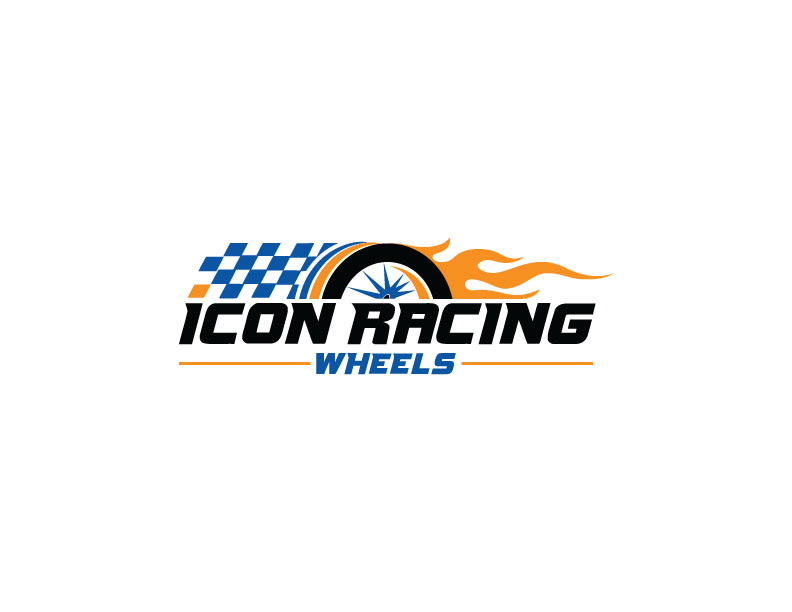 Logo Design by jan2you for Icon Racing Wheels | Design #12716671