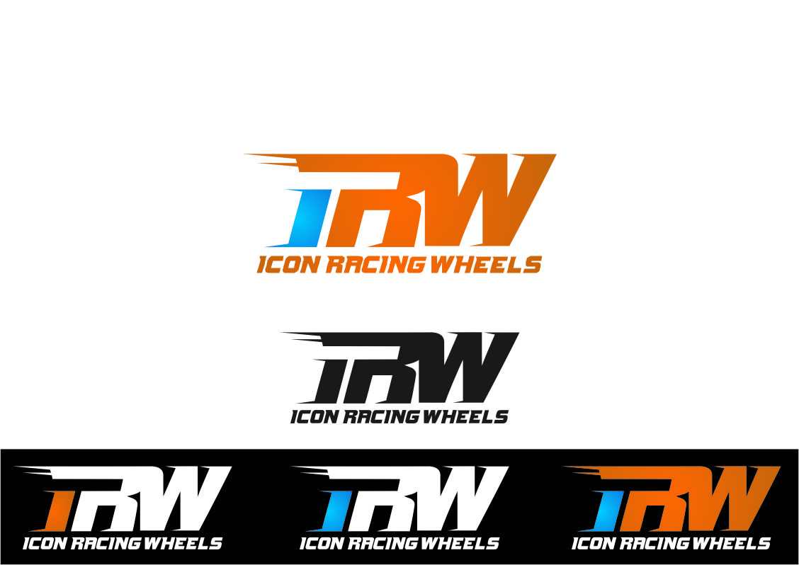 Logo Design by rgrider for Icon Racing Wheels | Design #12698919