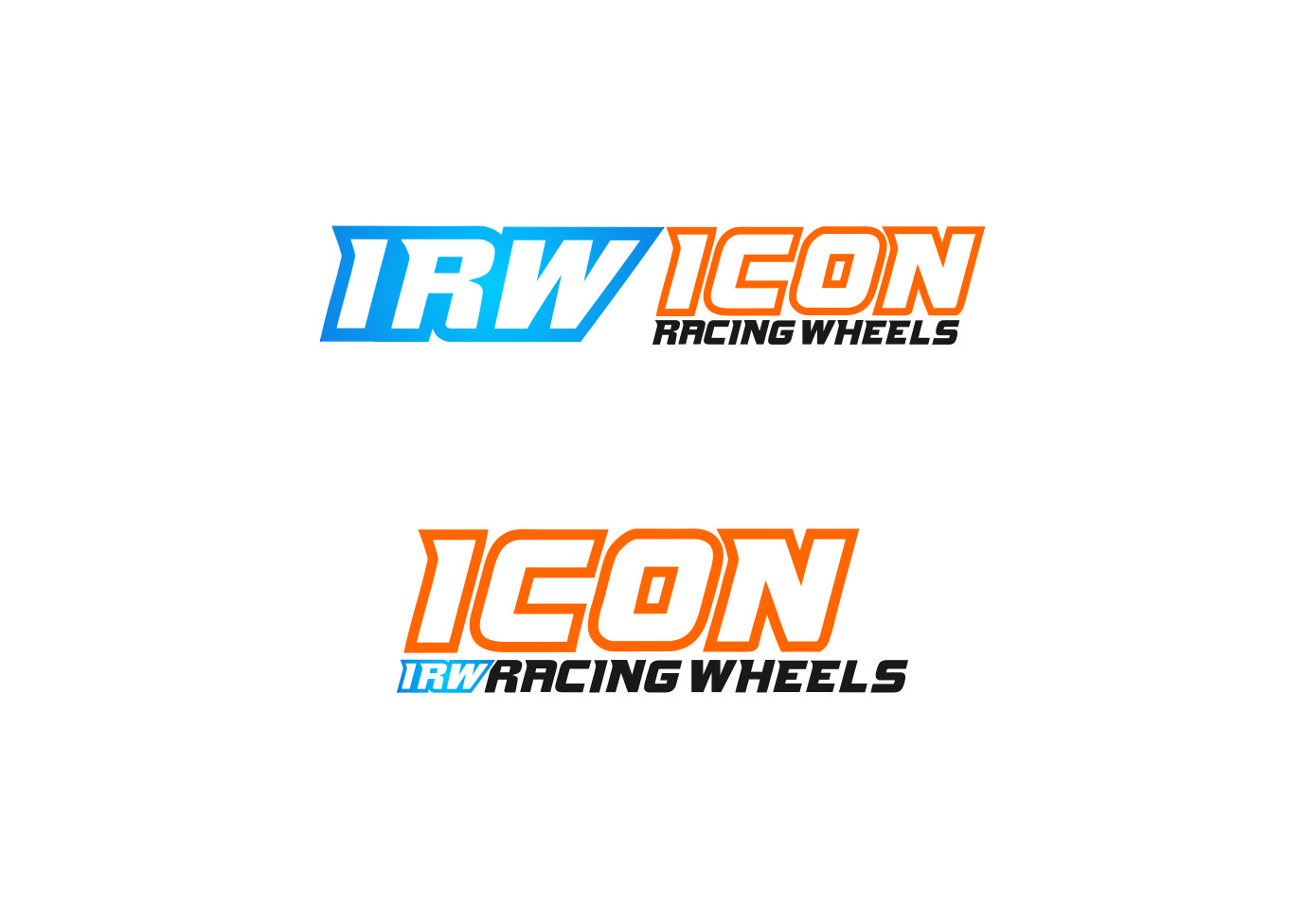 Logo Design by rgrider for Icon Racing Wheels | Design #12699136
