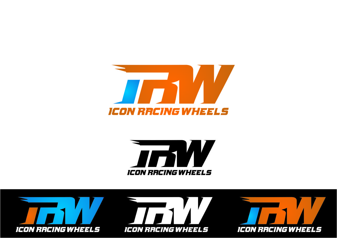 Logo Design by rgrider for Icon Racing Wheels | Design #12710837