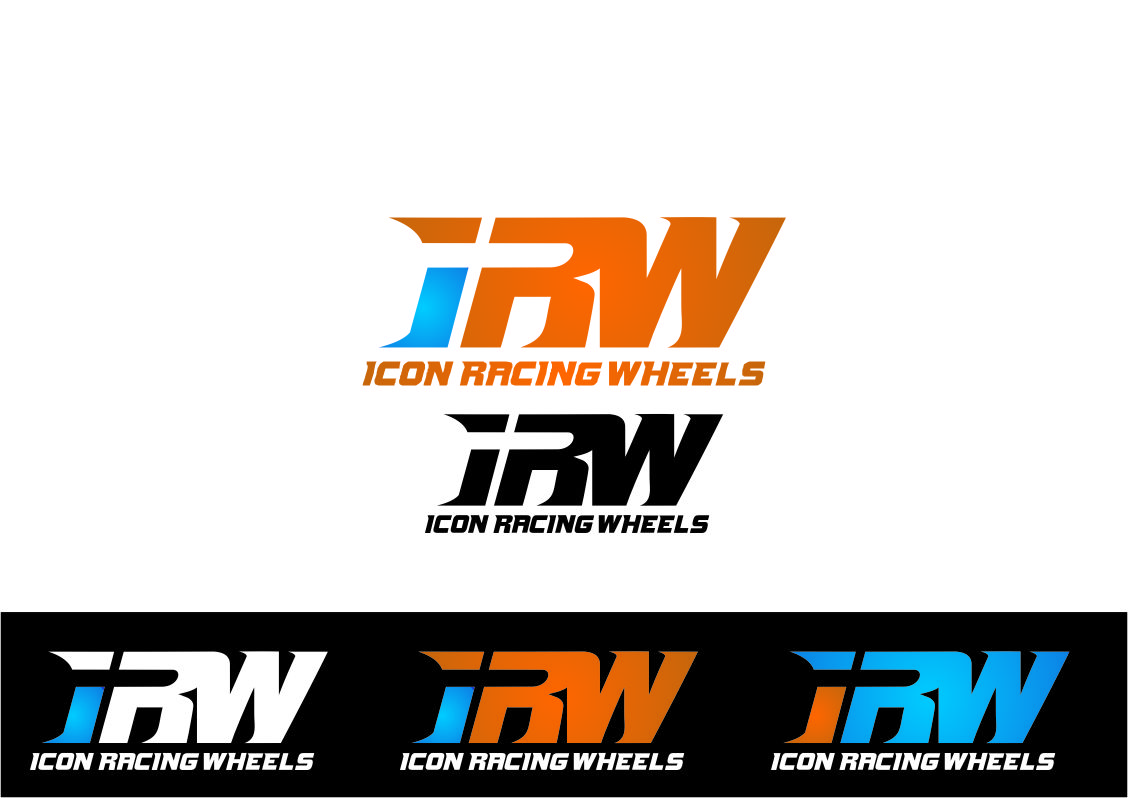 Logo Design by rgrider for Icon Racing Wheels | Design #12711146