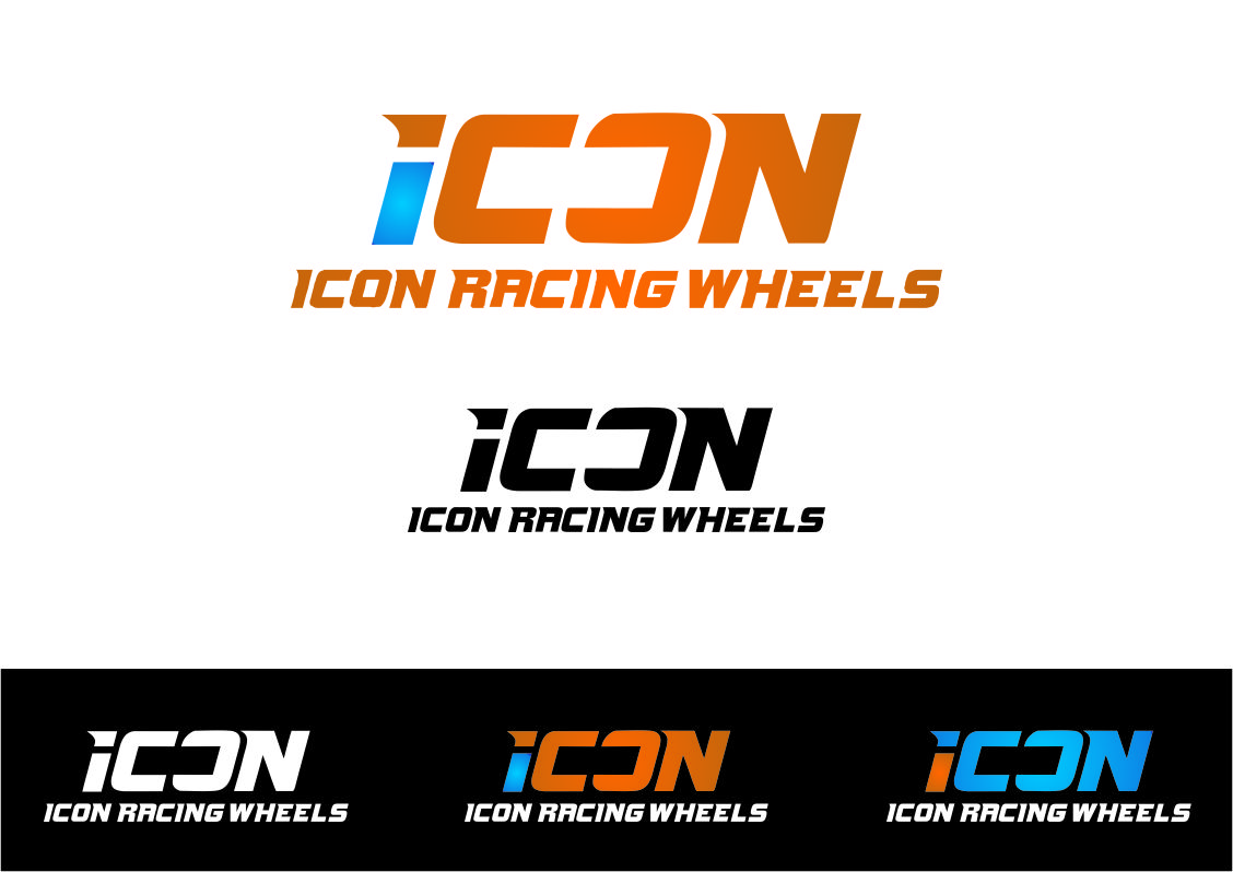 Logo Design by rgrider for Icon Racing Wheels | Design #12711247