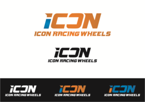 Logo Design by rgrider for Icon Racing Wheels | Design: #12711247