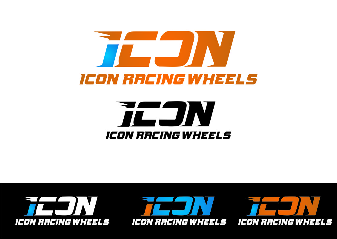 Logo Design by rgrider for Icon Racing Wheels | Design #12711432