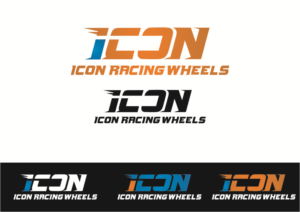 Logo Design by rgrider for Icon Racing Wheels | Design: #12711432
