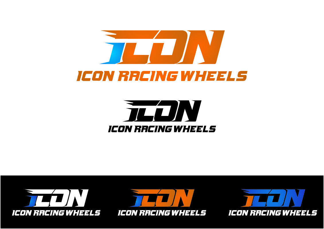 Logo Design by rgrider for Icon Racing Wheels | Design #12711610