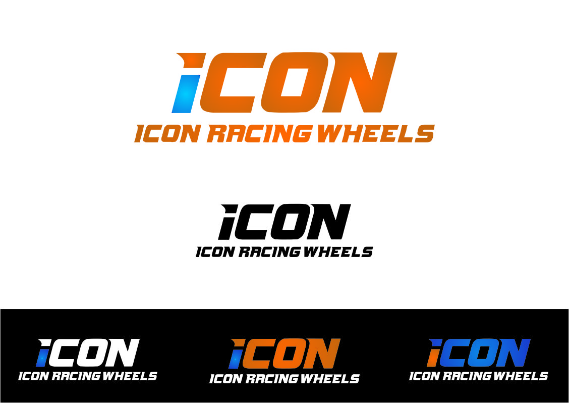 Logo Design by rgrider for Icon Racing Wheels | Design #12723097