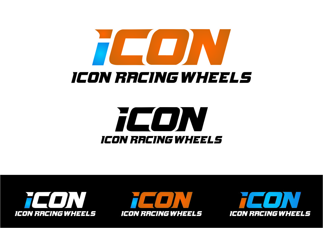 Logo Design by rgrider for Icon Racing Wheels | Design #12723147