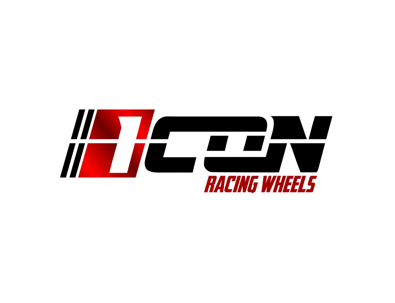 Logo Design by MOH Studio for Icon Racing Wheels | Design #12707159