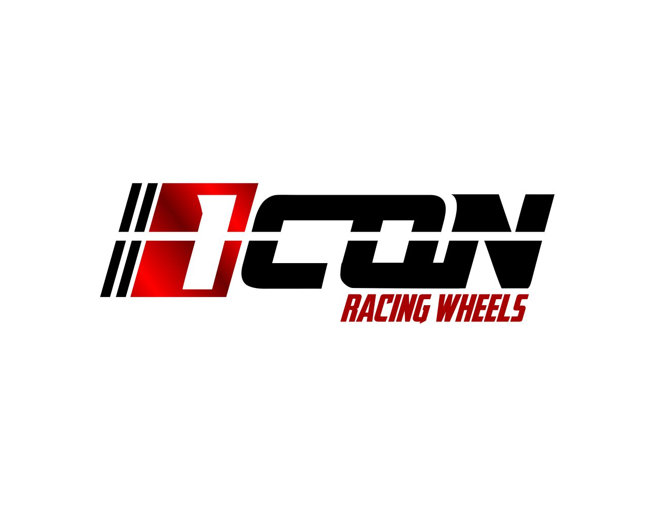 Diseño de Logo por MOH Studio para Icon Racing Wheels | Diseño #12709685