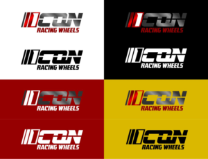 Logo Design by MOH Studio for Icon Racing Wheels | Design: #12740937