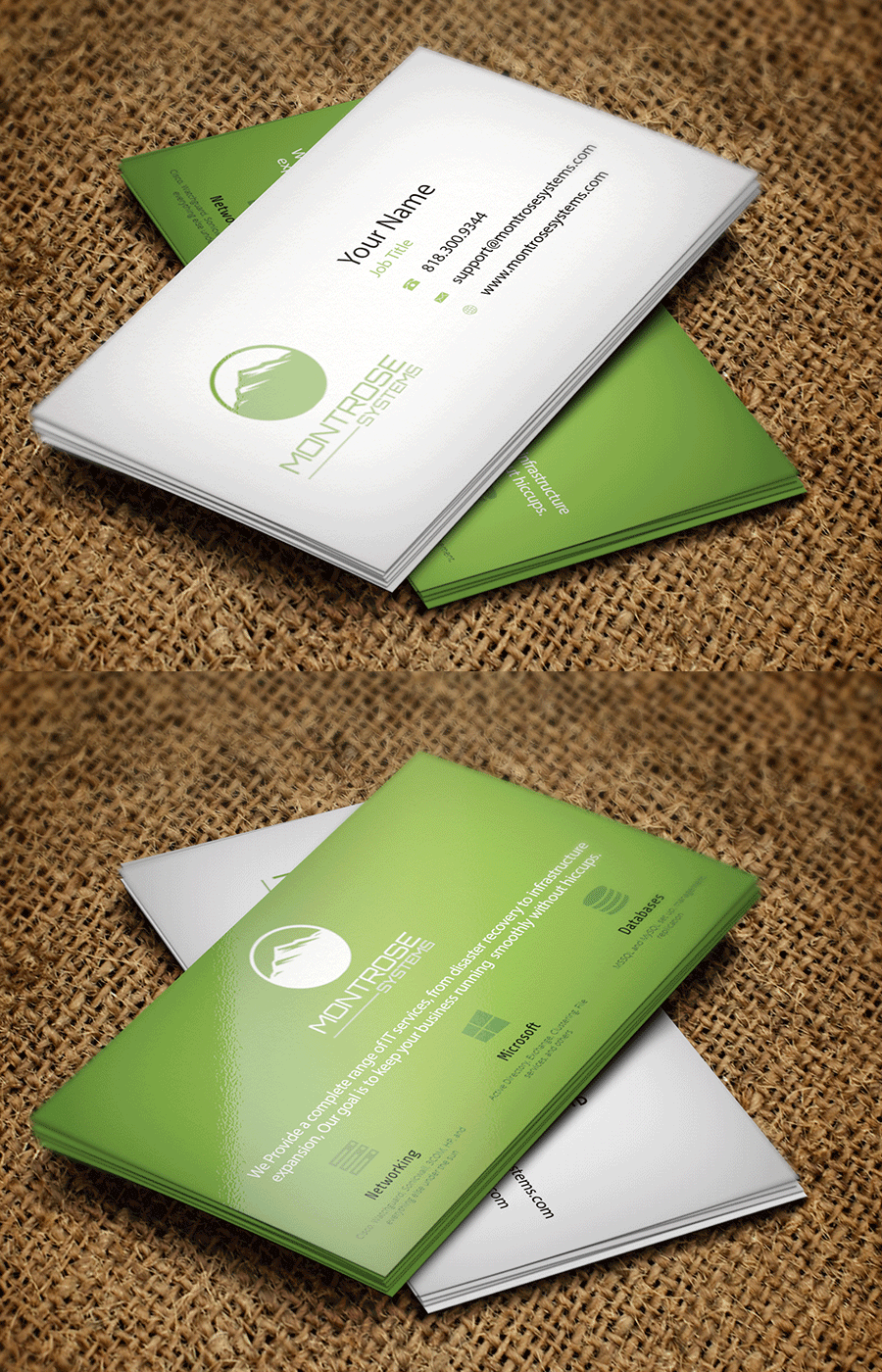Visitenkarten-Design von Riz' für dieses Projekt | Design #12699059